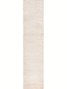 10 Foot Runner Rug - Like New only down 2 days! Neutral Cream Runner Rug